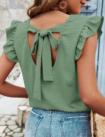 Bluza SHEIN, verde