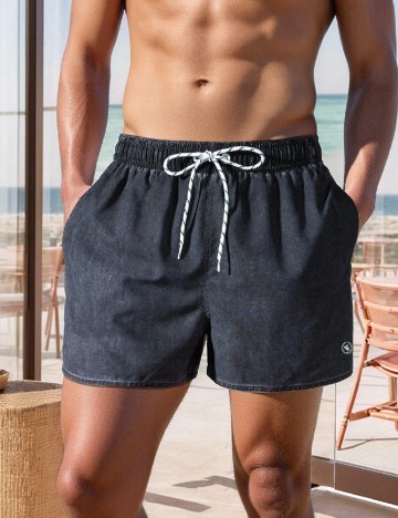 Pantaloni scurti SHEIN, gri
