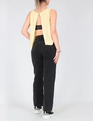 Top Pull&Bear, galben
