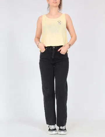 Top Pull&Bear, galben