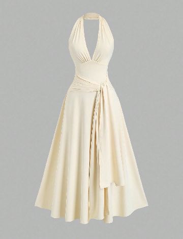Rochie medie SHEIN, galben