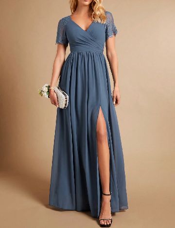 Rochie lunga SHEIN, bleumarin
