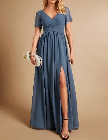 Rochie lunga SHEIN, bleumarin