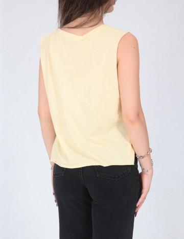 Maiou Pull&Bear, galben