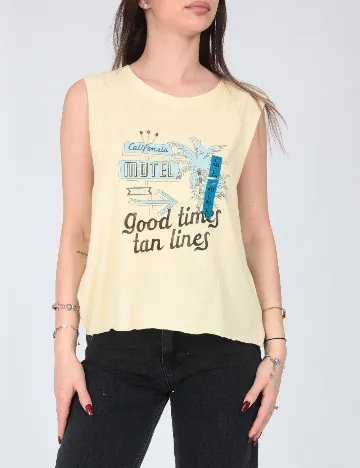 Maiou Pull&Bear, galben