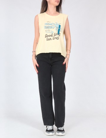 Maiou Pull&Bear, galben