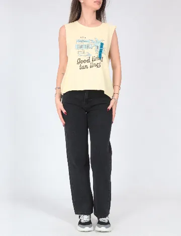 Maiou Pull&Bear, galben