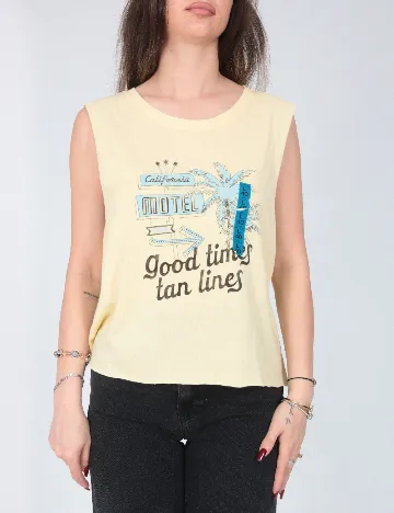 Maiou Pull&Bear, galben
