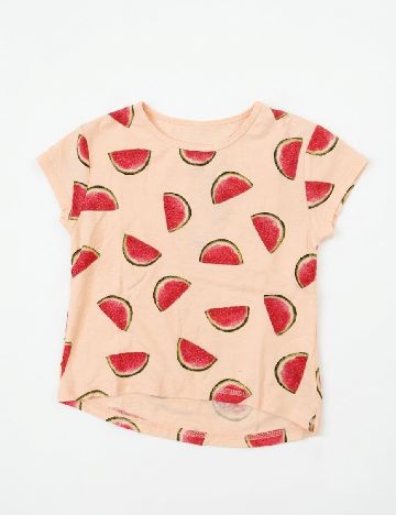 Tricou Zara, crem