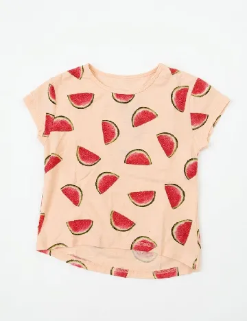 Tricou Zara, crem