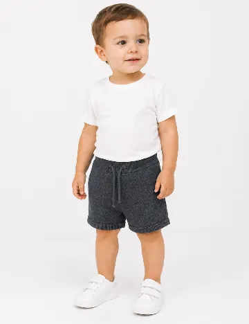 Pantaloni scurti Zara, gri
