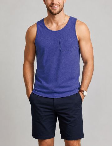 Maiou Bershka, albastru