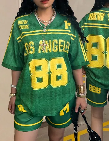 Compleu SHEIN, verde