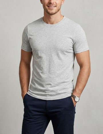 Tricou Bershka, gri