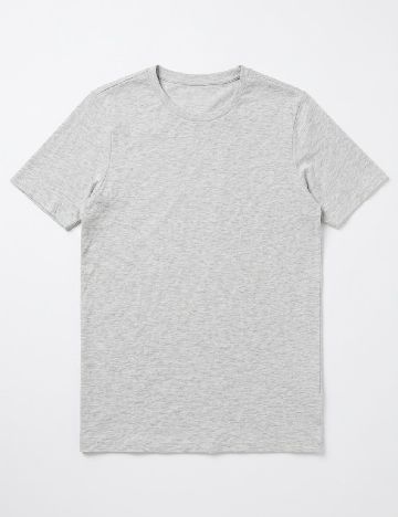 Tricou Bershka, gri
