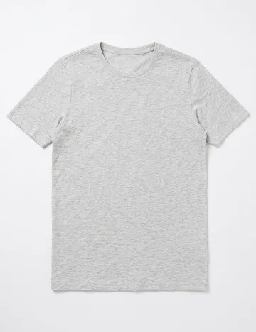 Tricou Bershka, gri
