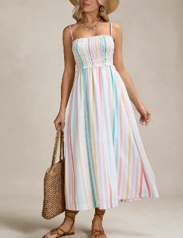 Rochie medie SHEIN, mix culori