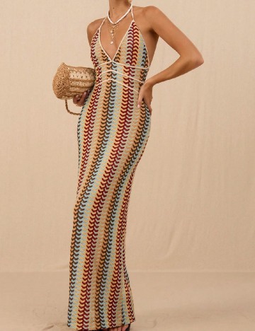 Rochie lunga SHEIN, mix culori