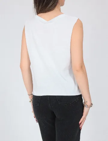 Maiou Pull&Bear, alb