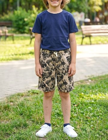 Pantaloni scurti Zara, crem