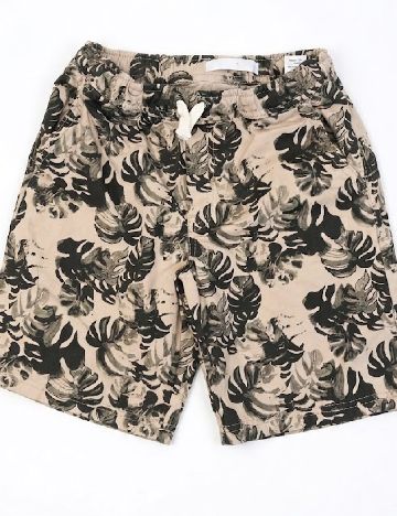 Pantaloni scurti Zara, crem
