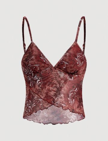Top SHEIN, mix culori