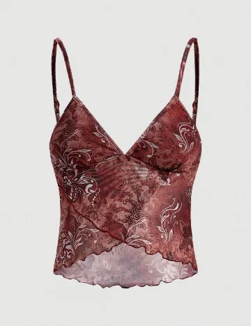 Top SHEIN, mix culori