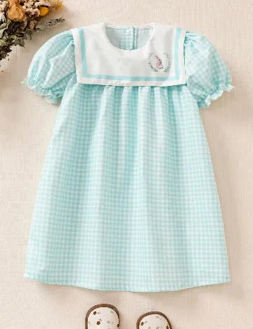 Rochie Shein Kids, bleu