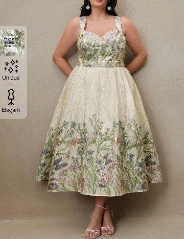 Rochie medie Anewsta Curve, mix culori