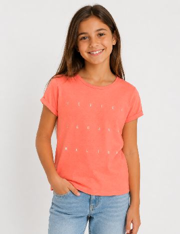 Tricou Zara, corai