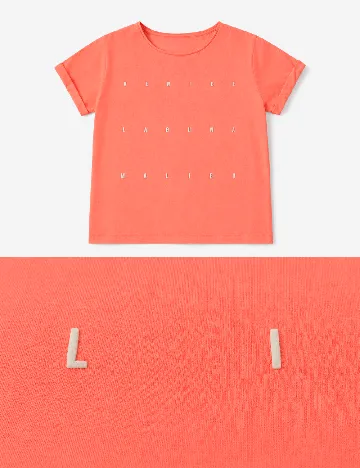 Tricou Zara, corai