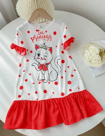 Rochie Shein Kids, alb