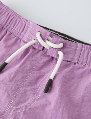 Pantaloni scurti Zara, mov