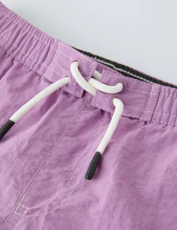 Pantaloni scurti Zara, mov
