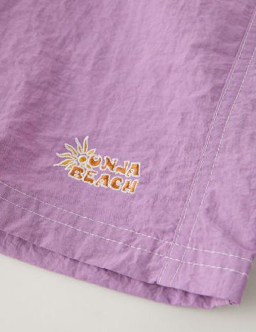 Pantaloni scurti Zara, mov