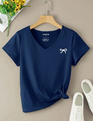 Tricou SHEIN, bleumarin