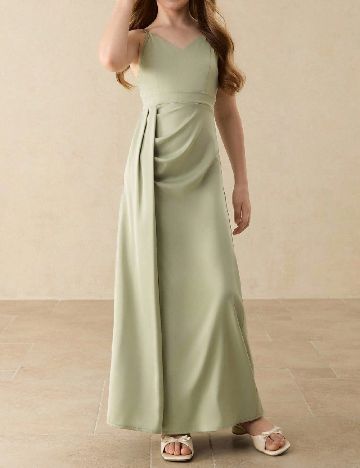Rochie Shein Kids, verde