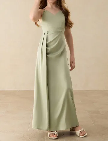 Rochie Shein Kids, verde