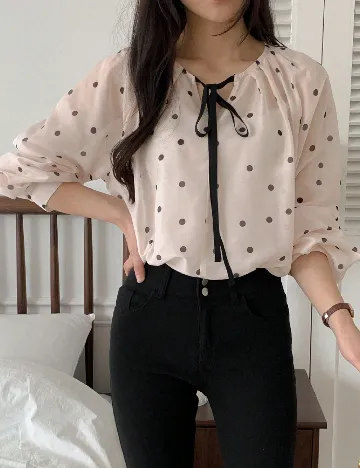 Bluza Dazy, ecru
