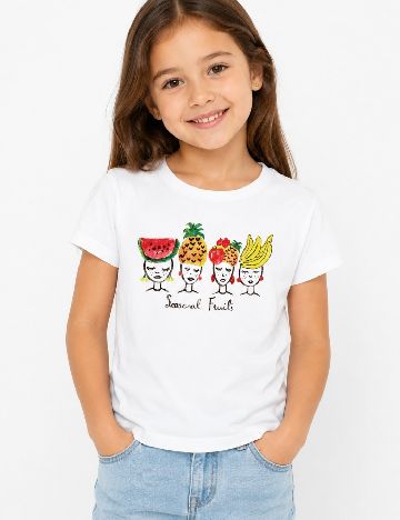 Tricou Zara, alb