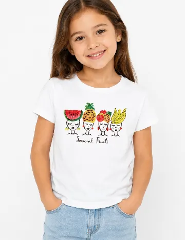 Tricou Zara, alb