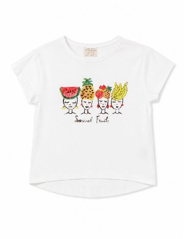 Tricou Zara, alb
