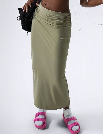 Fusta SHEIN, verde