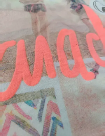 Tricou Zara, alb