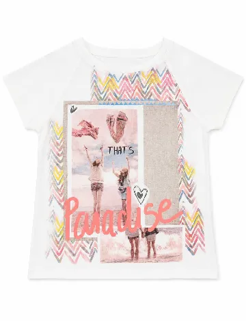 Tricou Zara, alb