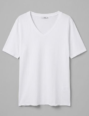 Tricou Pull&Bear, alb