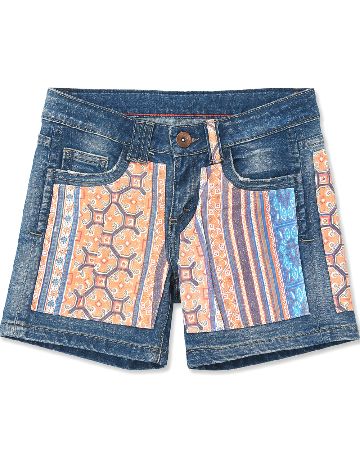 Pantaloni scurti Zara, albastru