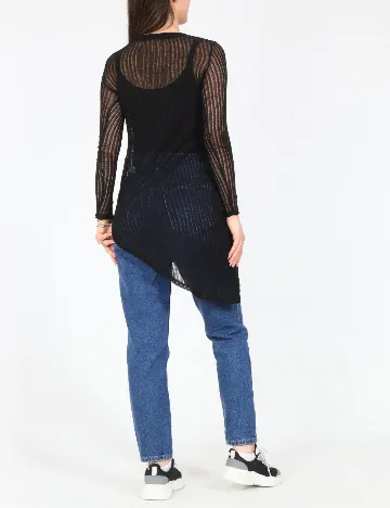 Bluza Bershka, negru