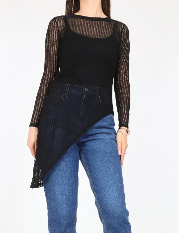 Bluza Bershka, negru