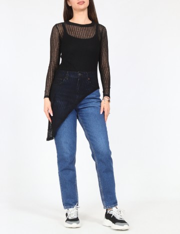 Bluza Bershka, negru
